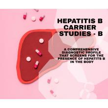 HEPATITIS B CARRIER STUDIES  B