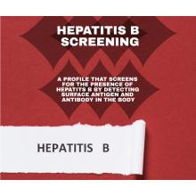 HEPATITIS B SCREENING