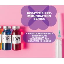 HEPATITIS PRE-IMMUNISATION PROFILE