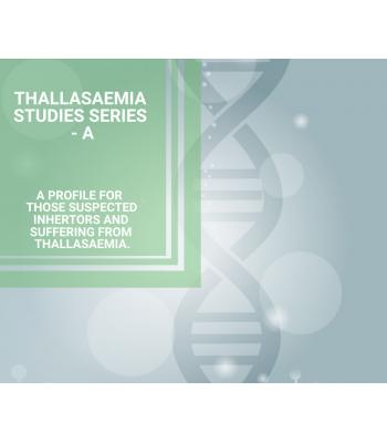 Thalassaemia Studies Series - A