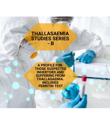 Thalassaemia Studies Series - B