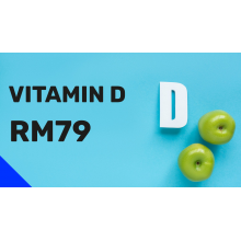 Vitamin D  (25-OH D2 & D3) / Calciferol