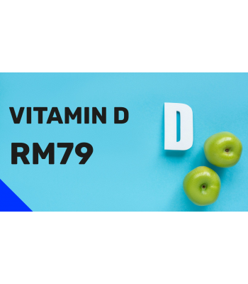 Vitamin D  (25-OH D2 & D3) / Calciferol
