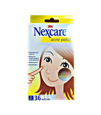 3M NEXCARE ACNE PATCH 36S