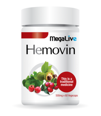 MEGALIVE HEMOVIN 500MG