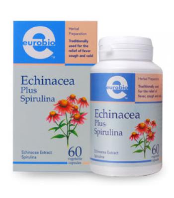 EUROBIO ECHINACEA PLUS SPIRULINA