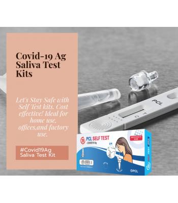 Covid 19 Antigen Kit (Saliva Test Kit)
